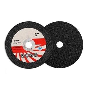 10개 75mm 레진 절단 디스크 세트 금속 및 스테인리스 스틸용 각도 그라인더용 코런덤 지르코늄 연마 휠