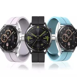 QCY GT GT2 22mm GT프로 워치 디버클 자석식 스트랩 실리콘재질 스포츠밴드