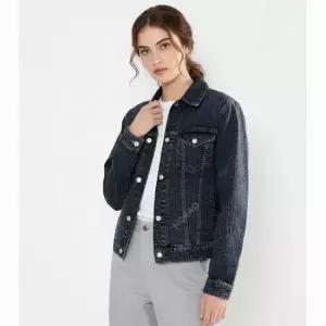 아크네 MUST IT_ 스튜디오Rye Monogram Denim Jacket B90775 AIL 모노그램 데님 자켓