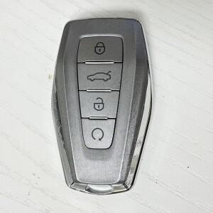 Okavango Azkarra Atlas X7 용 47 칩이 장착 된 Geely Coolray 434Mhz 기존 스마트 원격 키 버튼 자동차 열