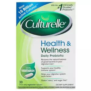 컬처렐 헬스 & 웰니스 프로바이오틱스 베지테리안 캡슐 30정 Culturelle
