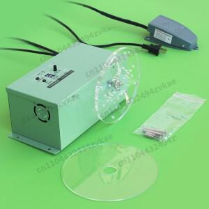 풋스위치가 있는 와인더 1-500RPM 속도 조절 가능 72WAC 220V 전기 신발끈 감는 기계 리본 플랫 와이어 플