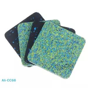 C4PCS 런닝머신 매트 패드 운동기구 방음 충격 흡수 세척기용 바닥 보호
