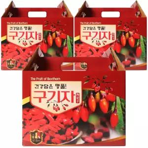 구기자즙 엑기스 진액 100ml 60포 3박스 (180포)