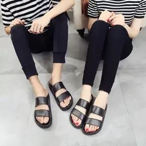 남여공용슬리퍼 2선샌들 캐주얼샌달 커플 쪼리 HL16