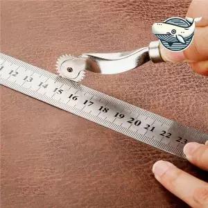 정밀 가죽 재단 도구 바느질 스티치 룰러 공방