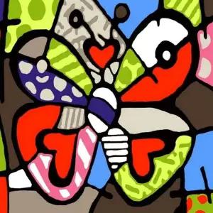 DIY명화그리기 명화그림액자 30x30 ROMERO시리즈