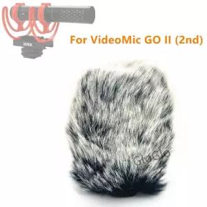 마이크 윈드 스크린 실외 커버 실드 머프 Deaat for Rode Videoc GO II GOII 2nd