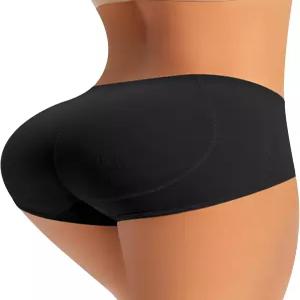 여성용 와레나 패딩 속옷 엉덩이 팅 팬티 부티 패드 힙 인핸서