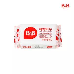 비앤비 순한 아기 세탁비누 200g (아카시아)