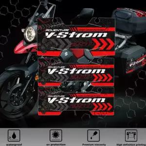 오토바이 사이드 박스 데칼 장식 자동차 DL250 VStrom 250에 한 방수 및 내마모성