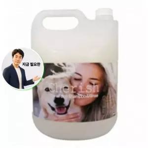 지금 필요한 전견용 셀프 대용량 목욕 4L 샴푸 1P 강아지 린스 반려견샴푸