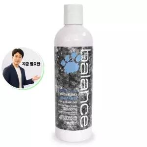 지금 필요한 밸런스 강아지 애견 고양이 목욕 샴푸 503ml 백모용 반려동물샴푸