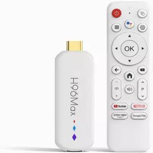 H96MAX 스크린캐스트 TV 스틱 4K 울트라 HD 스트리밍 16GB WiFi6 미디어 플레이어 비디오/오디오/파일 HDMI