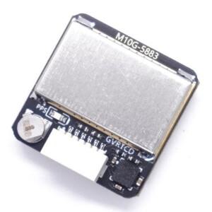 M8Q 5883 호환 M10 미니 소형 GPS 모듈(나침반 안테나 포함) GNSS 베이더우 글로나스 교체용