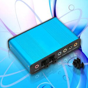 USB 사운드카드 광오디오(SPDIF) 디지털 입/출력 및 아날로그 오디오(5.1)/컨버터/3.5 ST