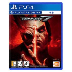 PS4 철권7 정식발매 한글판 새제품
