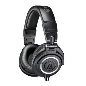 오디오테크니카 공식수입원 ATH-M50x 밀폐형 모니터링 헤드폰 스테디셀러 모델