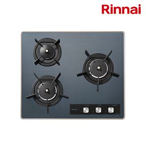 린나이 빌트인 3구 리플렉트 가스렌지 RBR-PF3601LD 건전지교체형 RBR-PF3600L 콘센트형