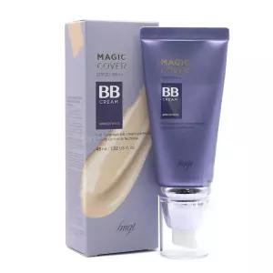 더페이스샵 매직 커버 비비크림 45ml BB