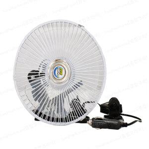 ECO Car Fan 8인치 클립&피스형 차량용 선풍기/에코카팬/12V24V