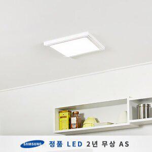 [더엘이디]엣지 슬림면조명 LED베란다등 15W, 320X320 (삼성칩/KS인증/플리커프리)