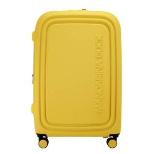 만다리나덕 로고덕 29인치 익스펜더블 캐리어 SZV33 05J_DUCK YELLOW