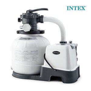[인텍스] 샌드필터 펌프  솔트워터 시스템 여과기 with ECO 26676