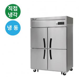 라셀르 직냉수직형 1100리터 45박스 올냉동 냉동4칸 LD-1145F