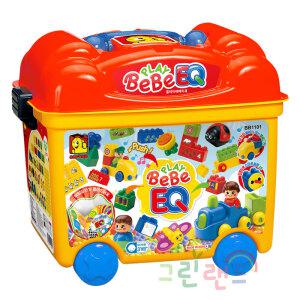 옥스포드 Play 베베EQ  BB1101  아기블럭 유아블럭 첫블록 멜로디카 스티커 67pcs 스마트블록3종 창의력블록