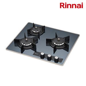 [린나이] 빌트인 3구 (RBR-PF3601LD / RBR-PF3600L) 리플렉트 상판 가스렌지