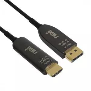[에스투씨엔아이]NX1360 DP 1.4 to HDMI 2.1 AOC 광 케이블 10M