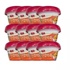 동원 양반 단호박죽 285g 12개 환자 부모님 아침 아기 수험생 영양 건강