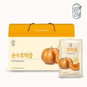 늙은 호박즙 진한 착즙 호박물 90ml 30팩