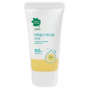 그린핑거 야외놀이 워셔블 선크림 80ml 1개