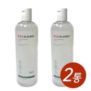 닥터지 레드 블레미쉬 클리어 수딩 수분 토너 500ml x 2통