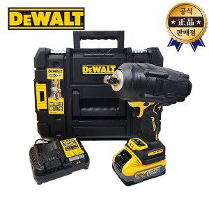 [디월트] 충전임팩렌치 DCF964H1T 5.0Ah 배터리1개 19mm 브러쉬리스 20V
