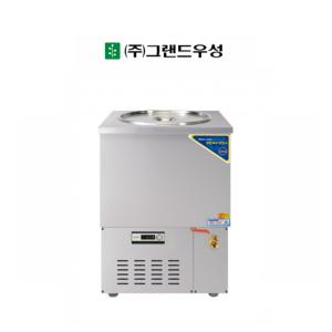 그랜드우성 직냉식 아날로그 올스텐 육수냉장고 5말 외통(소켓) CWSR-510
