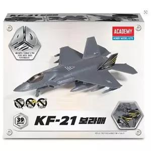 [셀러허브 패션][JHQS8JET_52CS]KF-21 보라매 4D퍼즐 전투기 프라모델
