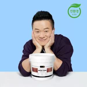 수성스테인 4L 목재 우드 수성 스테인 김태균 오일스테인 방부목