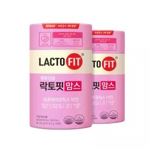 종근당건강 락토핏 맘스 60포, 2개