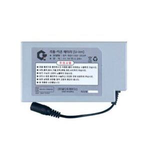 국내산 충전 분무기용 국산 12.6V 배터리 5Ah