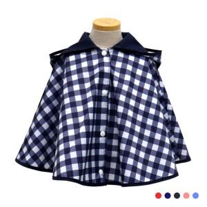 핸드메이드 유아 아동 어린이 판초우의-체크 / 동물 캐릭터 비옷 우비 레인코트 장마 안전자켓