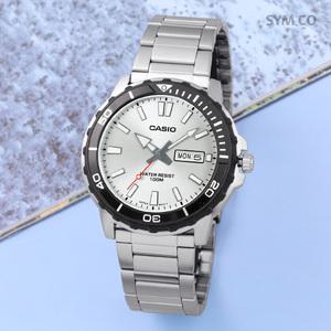 MTD-125D-7A 카시오 남성 패션 손목시계 c163