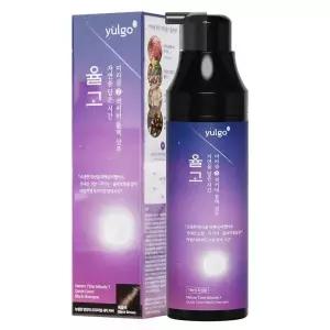오리지널픽_율고 자연을 담은 시간 새치 염색샴푸 흑갈색 200ml