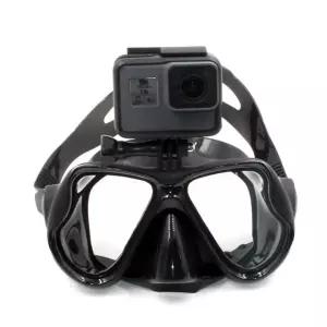 고프로10 호환 수경 마운트 GOPRO10 스노쿨링 다이빙 마스크 액션캠 촬영 잠수 액세서리 거치대