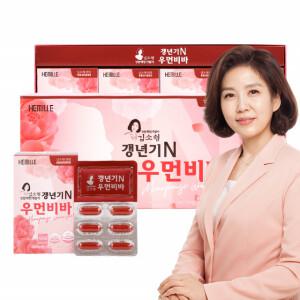 회화나무열매추출물 감마리놀렌산 비타민 김소형원방 갱년기N 우먼비바 120캡슐