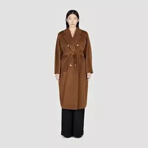 [MAX MARA]막스마라 101801 마담 코트 101801 010 토바코
