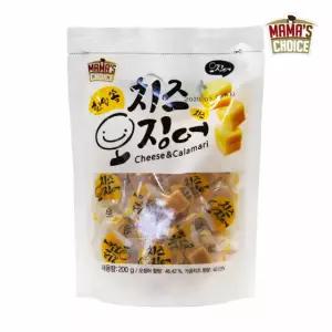 코스트코 치즈오징어 200g 한입쏙 영양 간식 마른 안주 조미 건어포
