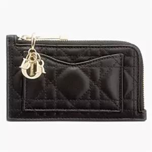 디올 MUST IT_ LADY DIOR 컴팩트 지퍼카드지갑 S0965ONMJ_M900